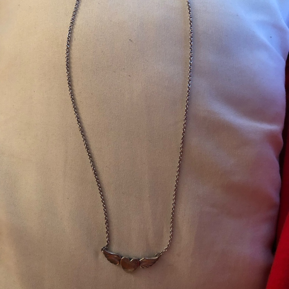 JA let love soar necklace